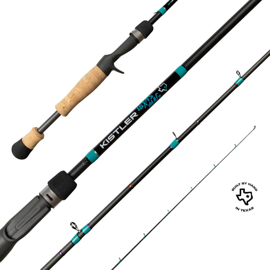 Texas Mag Fishing Rod KISTLER Fishing