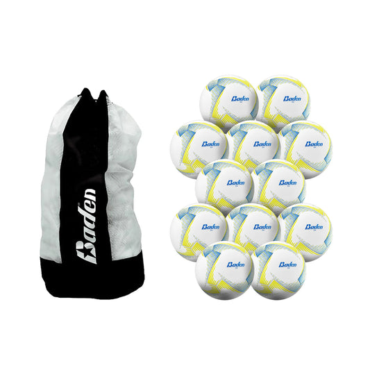 Baden Soccer Ball School Bundle Thermo Zele Size 5 - MCI SPORTS