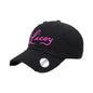 Tigres del Licey Vintage Black Hat - Pink Logo Peligro Sports