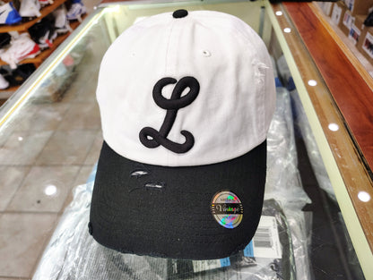 Tigres del Licey Vintage Distressed Baseball Cap – “L” Embroidered Logo, Unisex Adjustable Hat Peligro Sports