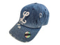 Tigres del Licey Vintage Distressed Baseball Cap – “L” Embroidered Logo, Unisex Adjustable Hat Peligro Sports