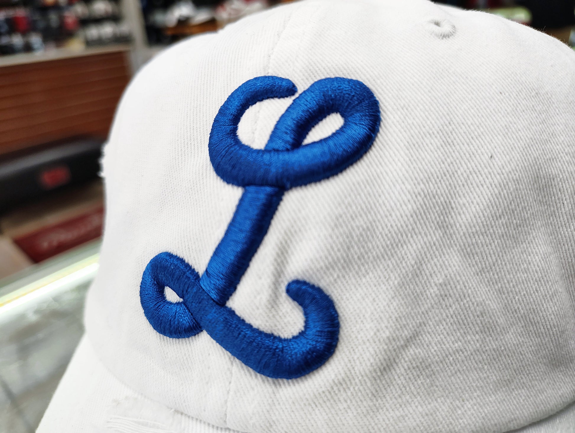 Tigres del Licey Vintage Distressed Baseball Cap – “L” Embroidered Logo, Unisex Adjustable Hat Peligro Sports