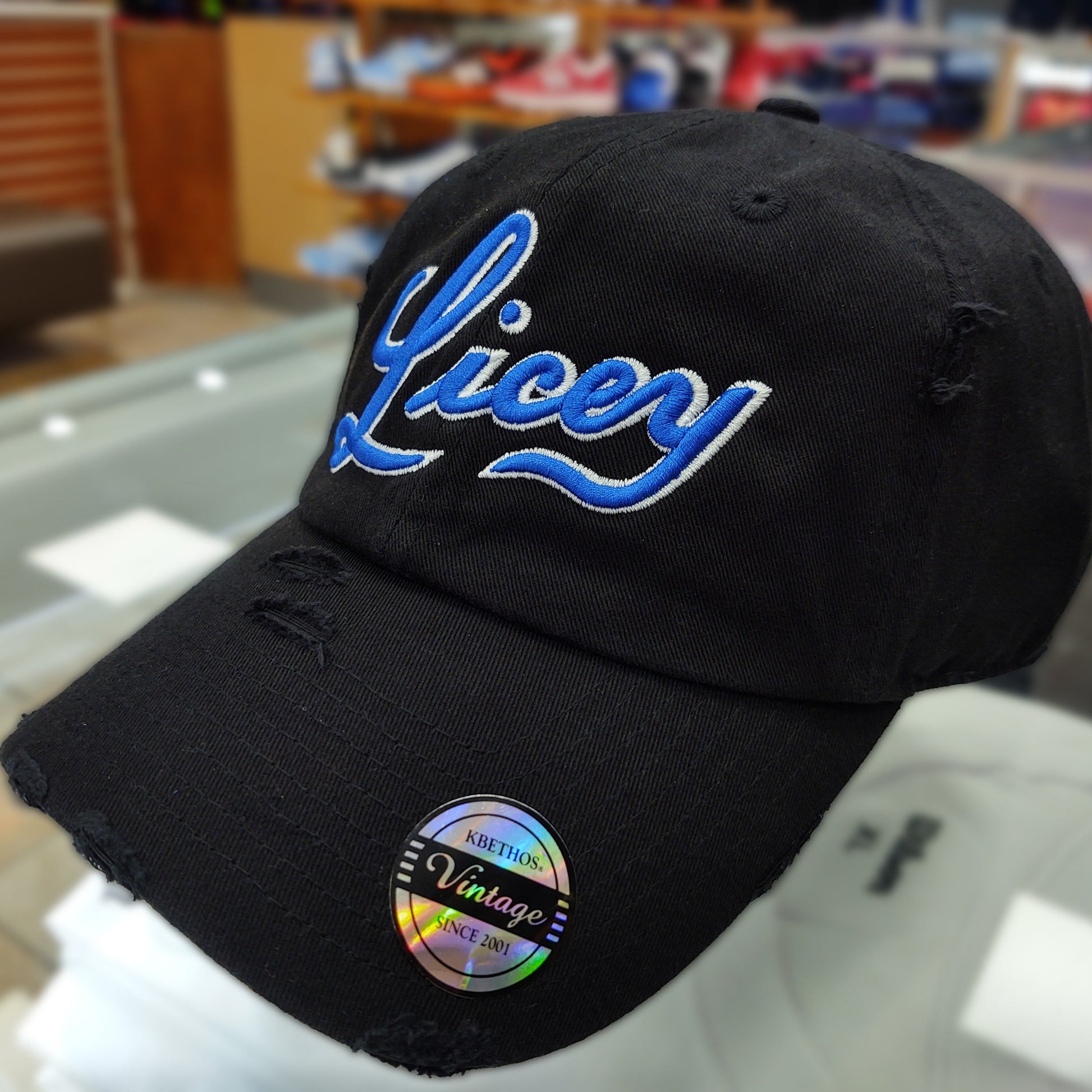Tigres del Licey Vintage Hats (Licey) Peligro Sports