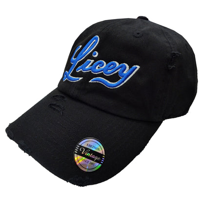 Tigres del Licey Vintage Hats (Licey) Peligro Sports