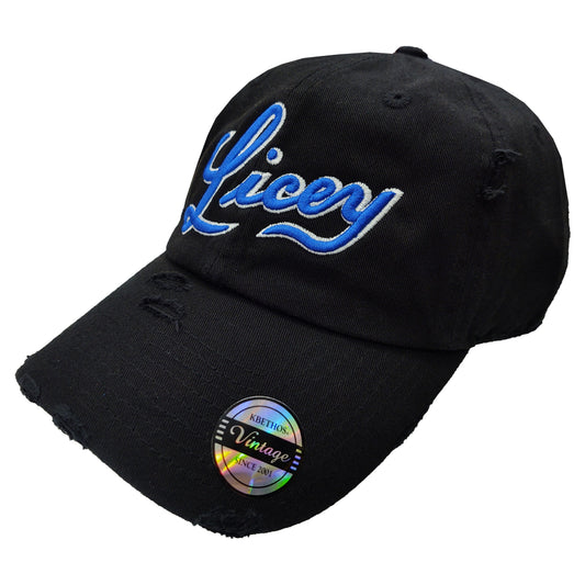 Tigres del Licey Vintage Hats (Licey) Peligro Sports