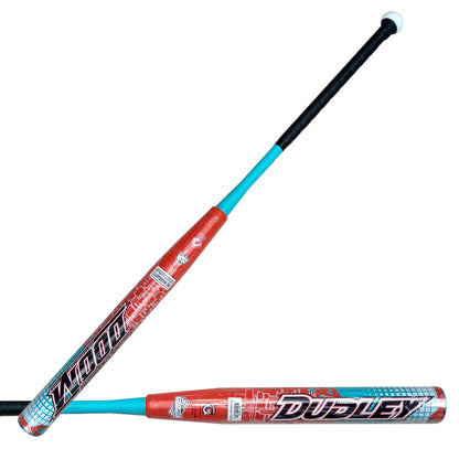 Dudley DOOM 2022 Senior Slowpitch Softball Bat 12" - Composite Peligro Sports