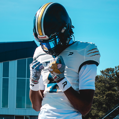Tom and Jerry Football Gloves - VPS1 by Phenom Elite Phenom Elite Brand