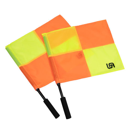 United Attire Checkered Referee Flags Honig's