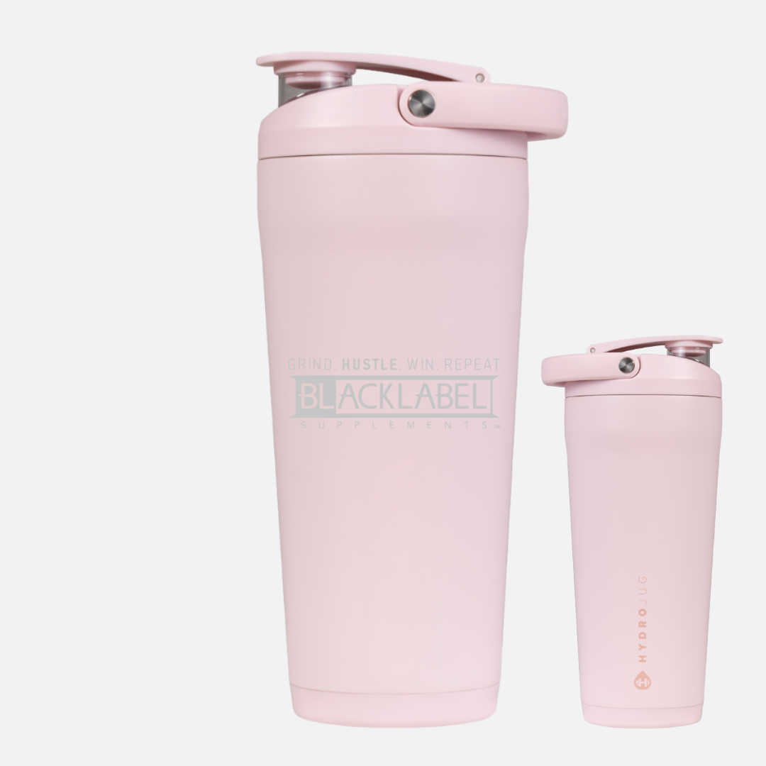 HYDROJUG 24 OZ. INSULATED SHAKER BLACKLABEL Supplements