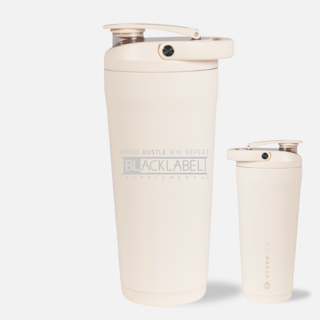 HYDROJUG 24 OZ. INSULATED SHAKER BLACKLABEL Supplements