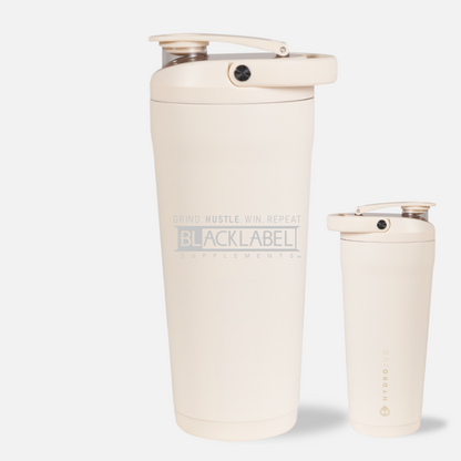 HYDROJUG 24 OZ. INSULATED SHAKER BLACKLABEL Supplements