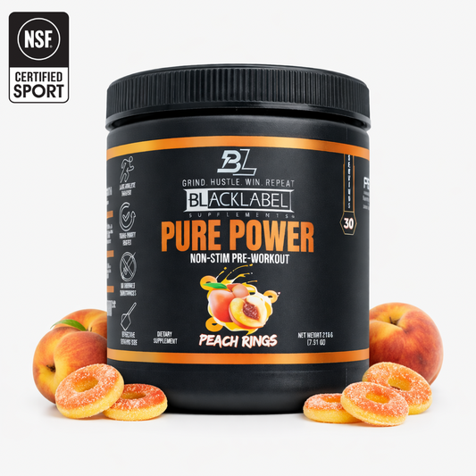 PURE POWER BLACKLABEL Supplements