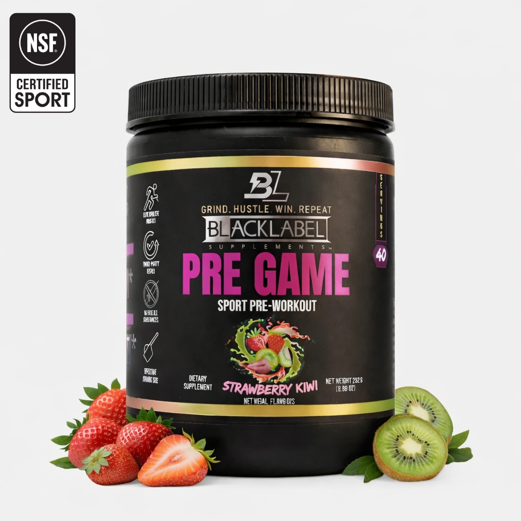 PRE GAME BLACKLABEL Supplements