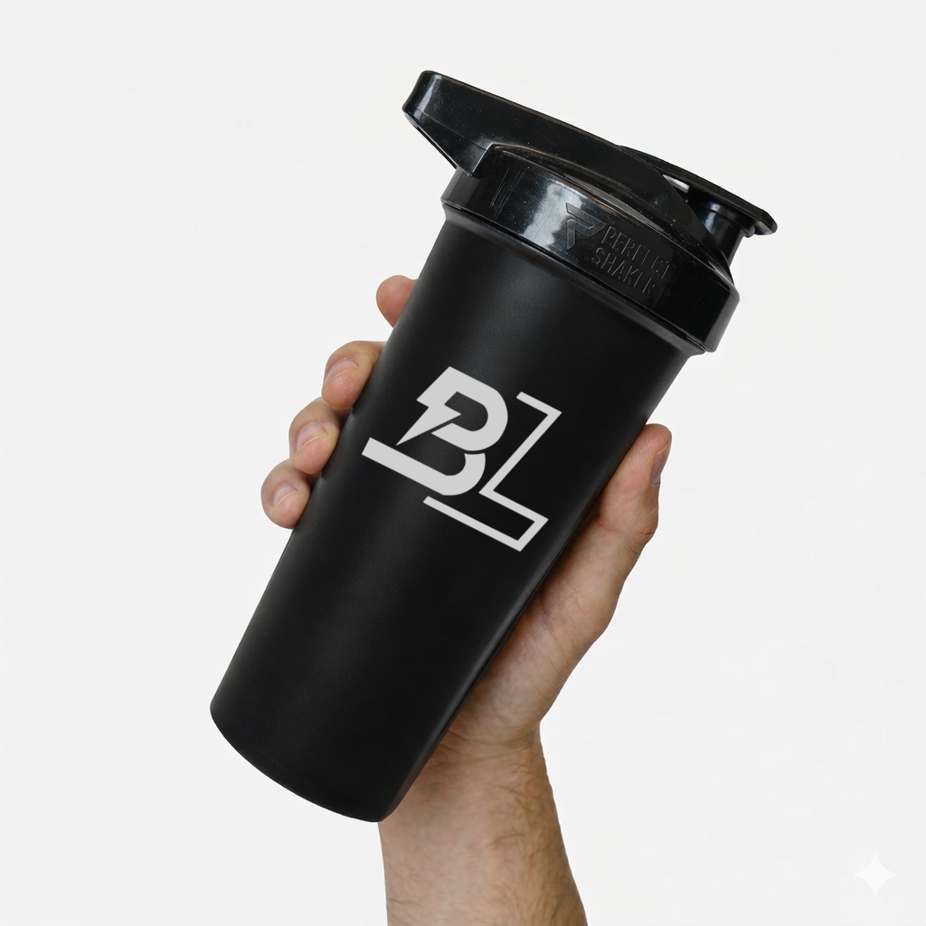 28 oz Shaker Bottle BLACKLABEL Supplements