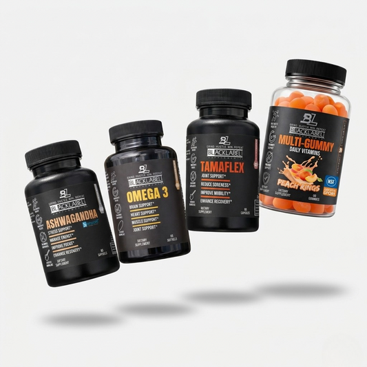 HEALTH & WELLNESS STACK BLACKLABEL Supplements
