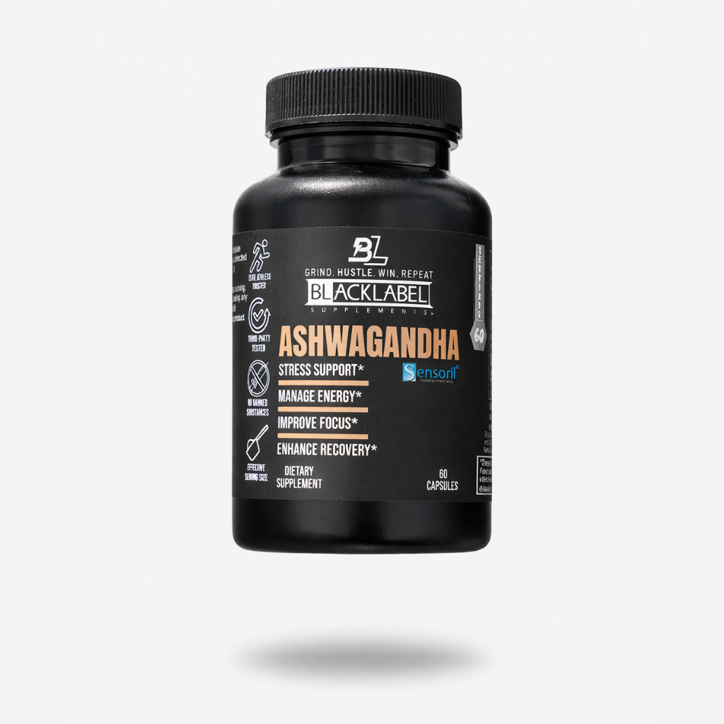 SENSORIL® ASHWAGANDHA BLACKLABEL Supplements
