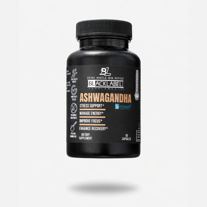 SENSORIL® ASHWAGANDHA BLACKLABEL Supplements