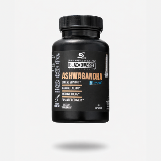 SENSORIL® ASHWAGANDHA BLACKLABEL Supplements
