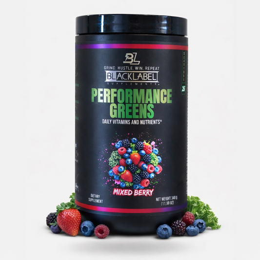 PERFORMANCE GREENS BLACKLABEL Supplements