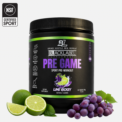 PRE GAME BLACKLABEL Supplements