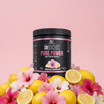 PURE POWER BLACKLABEL Supplements