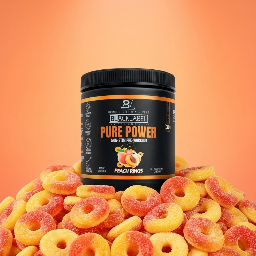 PURE POWER BLACKLABEL Supplements