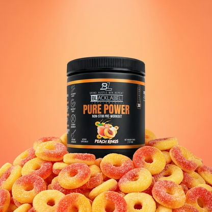 PURE POWER BLACKLABEL Supplements