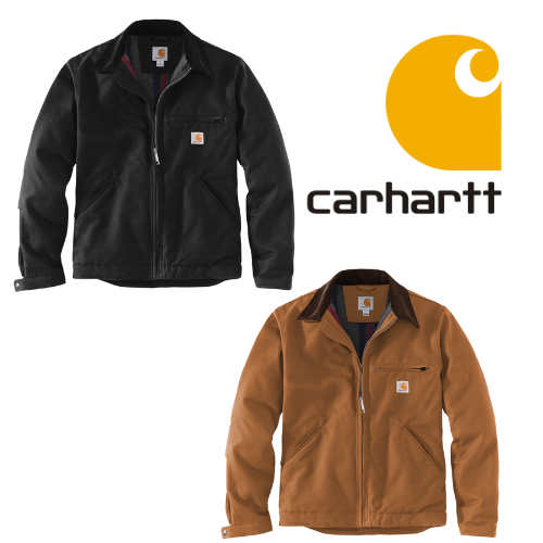 Carhartt Detroit Jacket Men's Canvas Work or Casual Carhartt