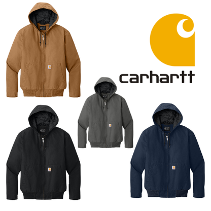 Carhartt J130 Washed Duck Active Jacket MCI SPORTS