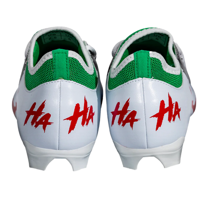 The Officially Licensed Joker Football Cleats - Velocity 2.0 by Phenom Elite Phenom Elite Brand