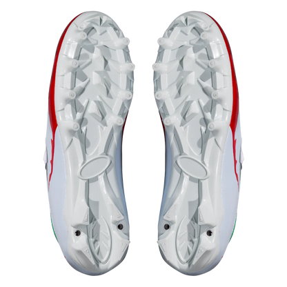 The Officially Licensed Joker Football Cleats - Velocity 2.0 by Phenom Elite Phenom Elite Brand