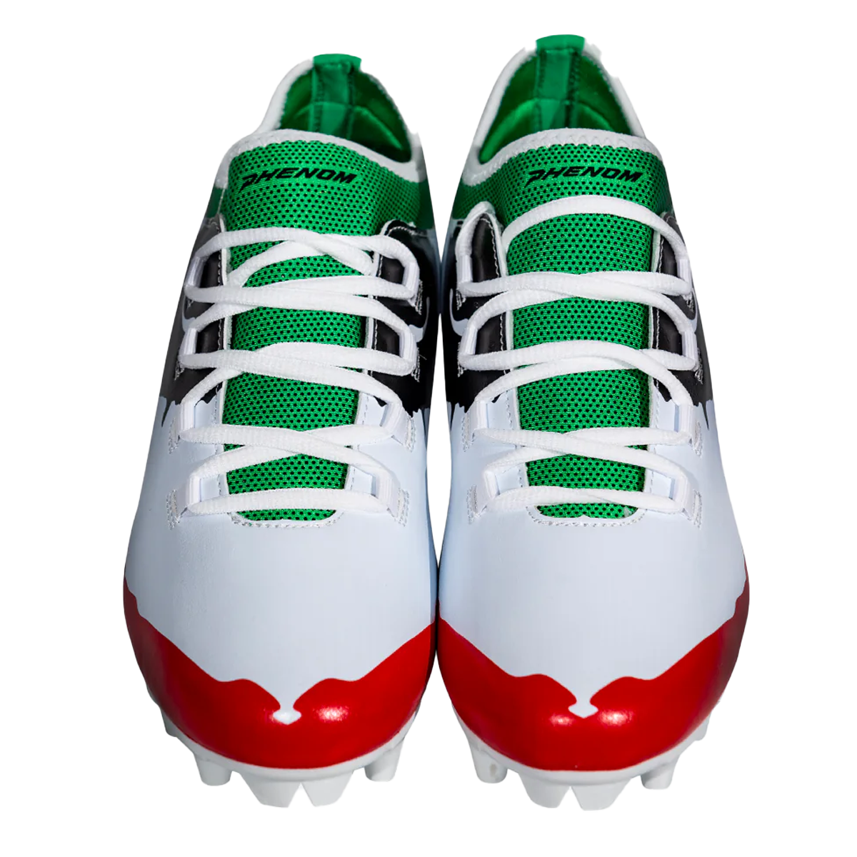 The Officially Licensed Joker Football Cleats - Velocity 2.0 by Phenom Elite Phenom Elite Brand