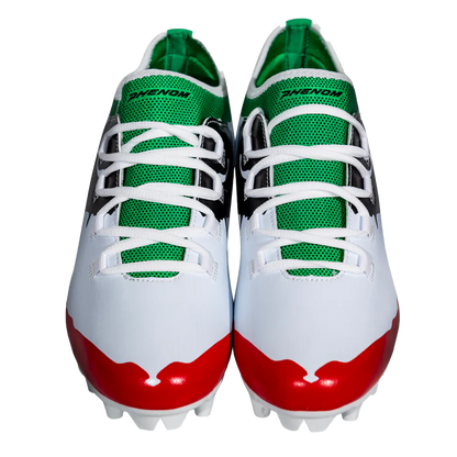 The Officially Licensed Joker Football Cleats - Velocity 2.0 by Phenom Elite Phenom Elite Brand
