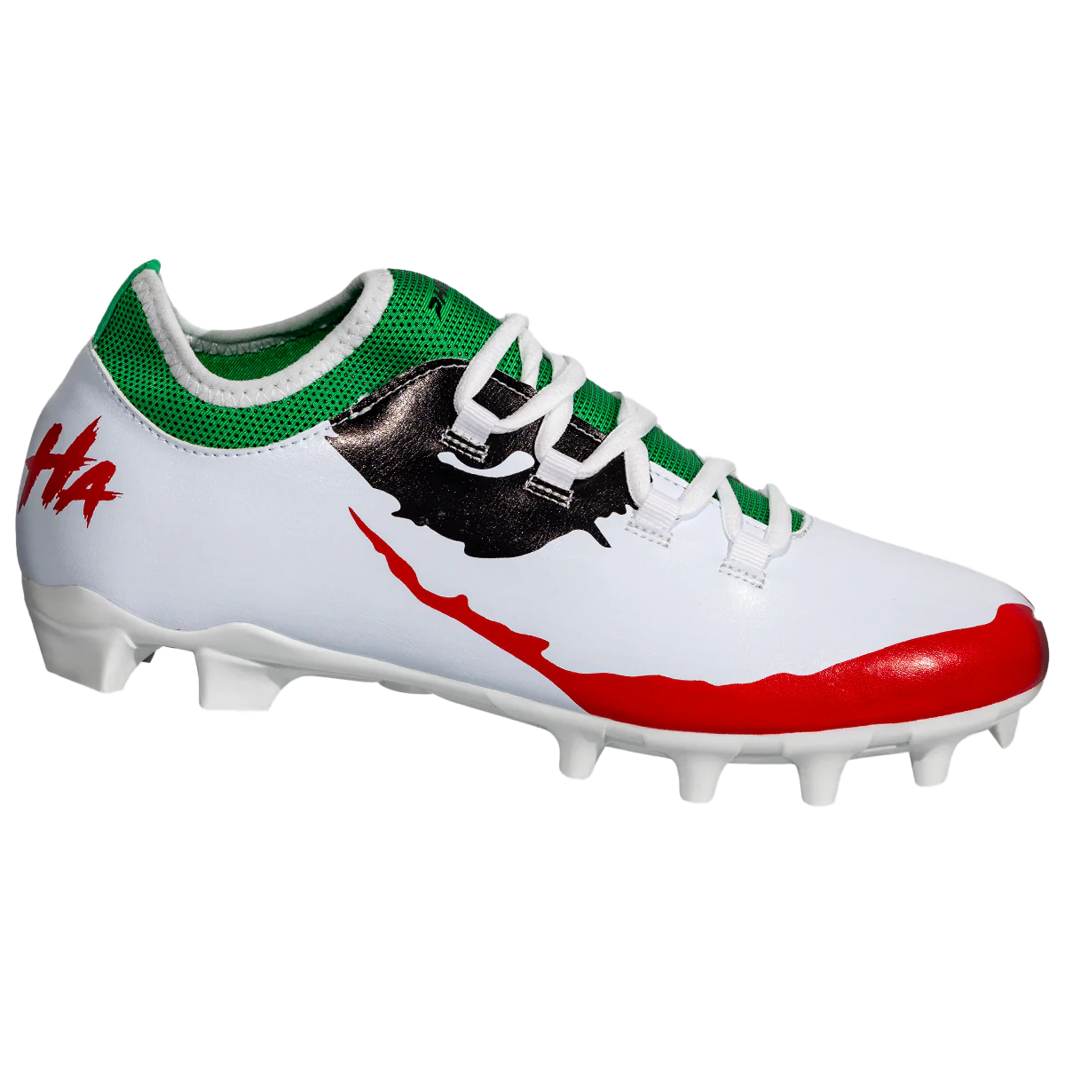 The Officially Licensed Joker Youth Football Cleats - Velocity 2.0 by Phenom Elite Phenom Elite Brand