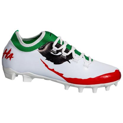The Officially Licensed Joker Youth Football Cleats - Velocity 2.0 by Phenom Elite Phenom Elite Brand