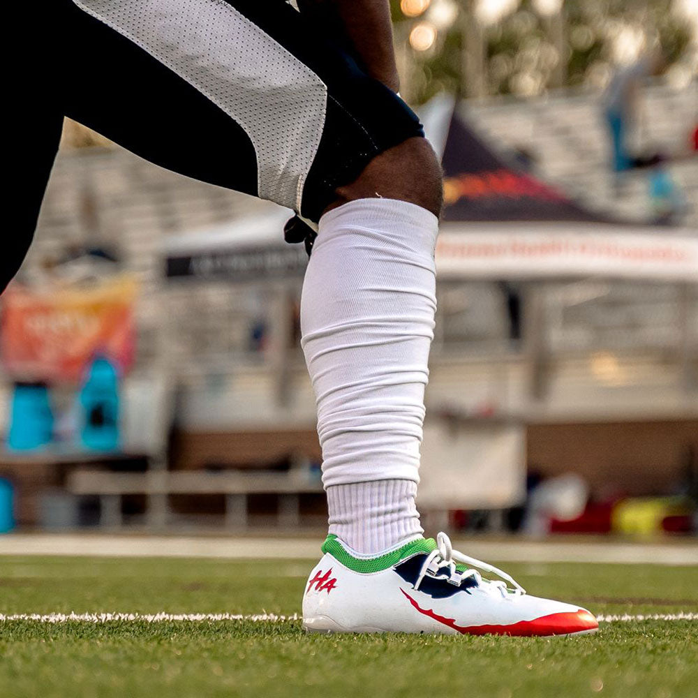 The Officially Licensed Joker Youth Football Cleats - Velocity 2.0 by Phenom Elite Phenom Elite Brand