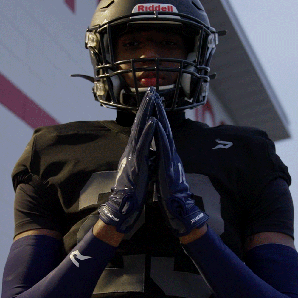 Phenom Elite VPS5 Adult Football Gloves - Team Colors Phenom Elite Brand