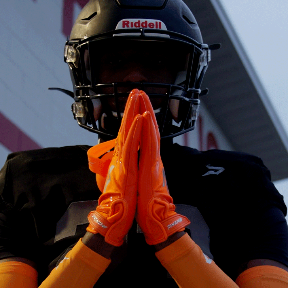 Phenom Elite VPS5 Adult Football Gloves - Team Colors Phenom Elite Brand