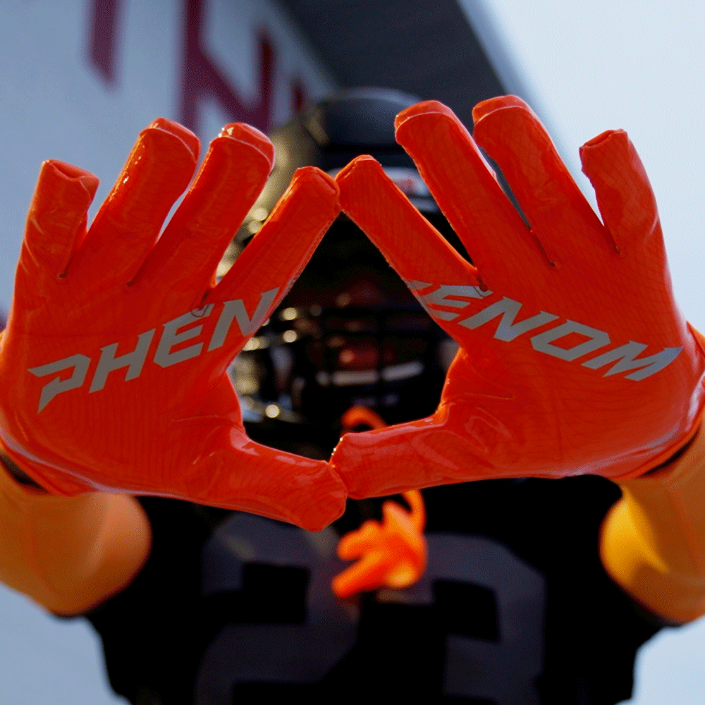 Phenom Elite VPS5 Adult Football Gloves - Team Colors Phenom Elite Brand