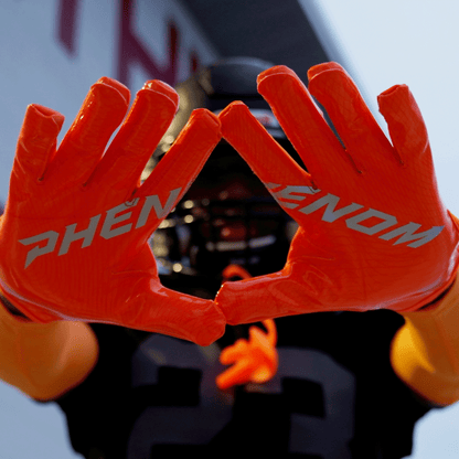 Phenom Elite VPS5 Youth Football Gloves - Team Colors Phenom Elite Brand