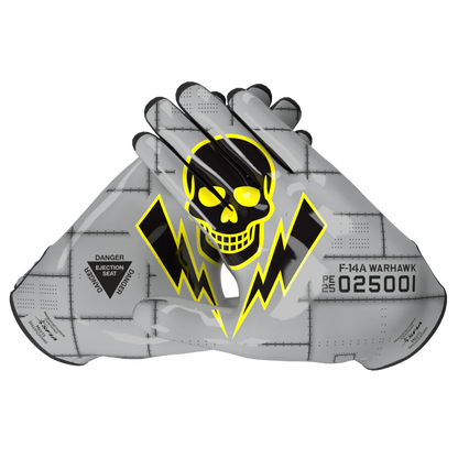 Warhawk Football Gloves - Vapor-Stick by Phenom Elite Phenom Elite Brand