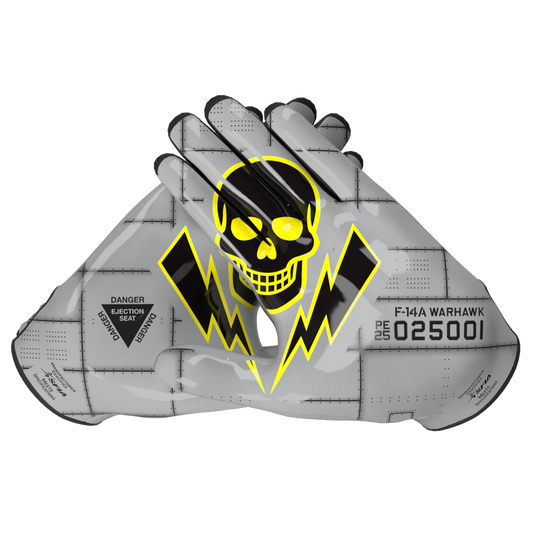 Warhawk Football Gloves - Vapor-Stick by Phenom Elite Phenom Elite Brand