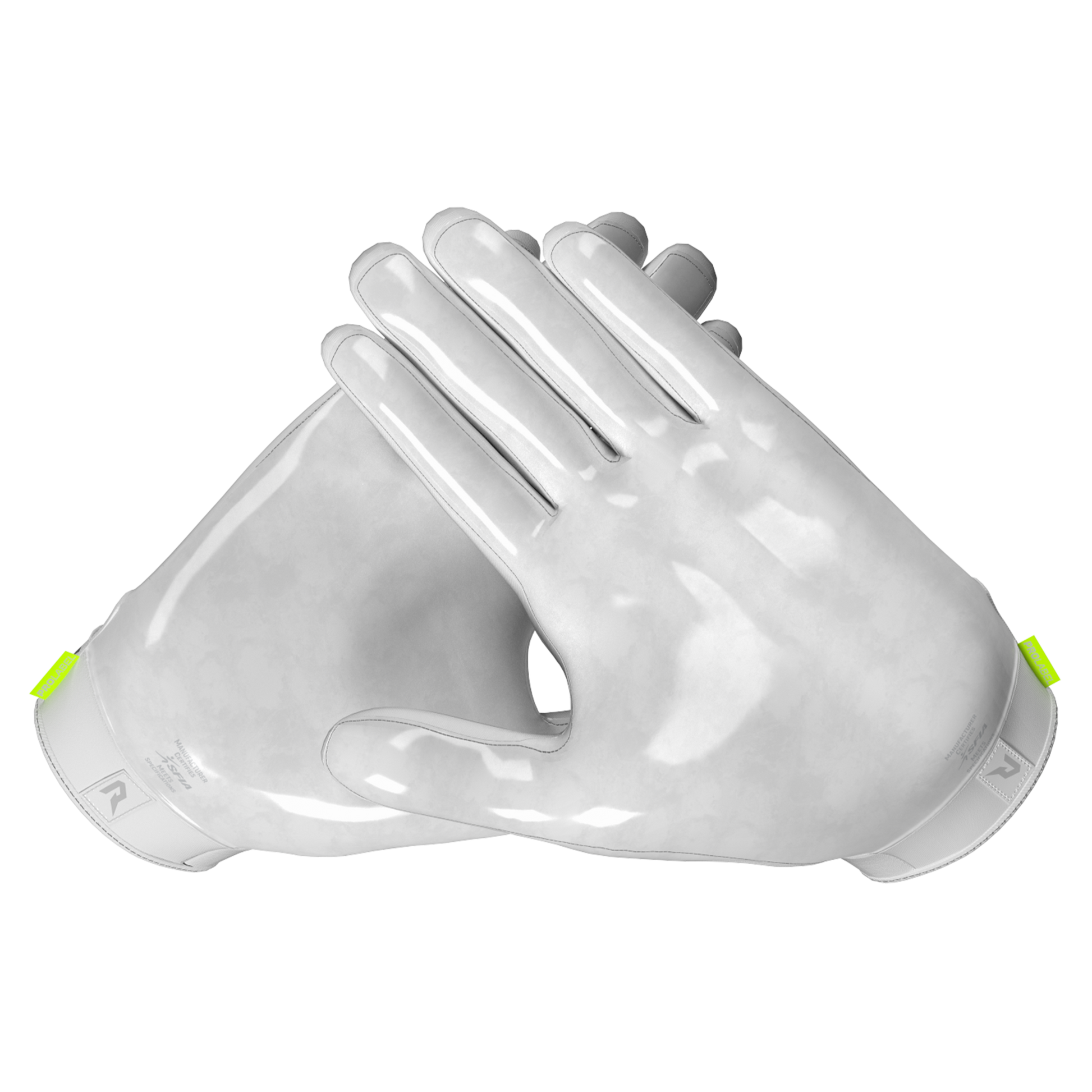 Phenom Elite Vapor-Fusion Gloves - White & Grey Phenom Elite Brand