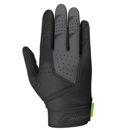 Phenom Elite Vapor-Fusion Gloves - Black & Grey Phenom Elite Brand