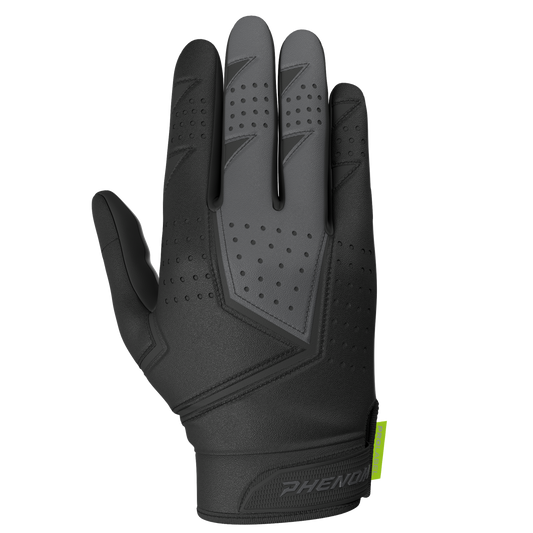 Phenom Elite Vapor-Fusion Gloves - Black & Grey Phenom Elite Brand
