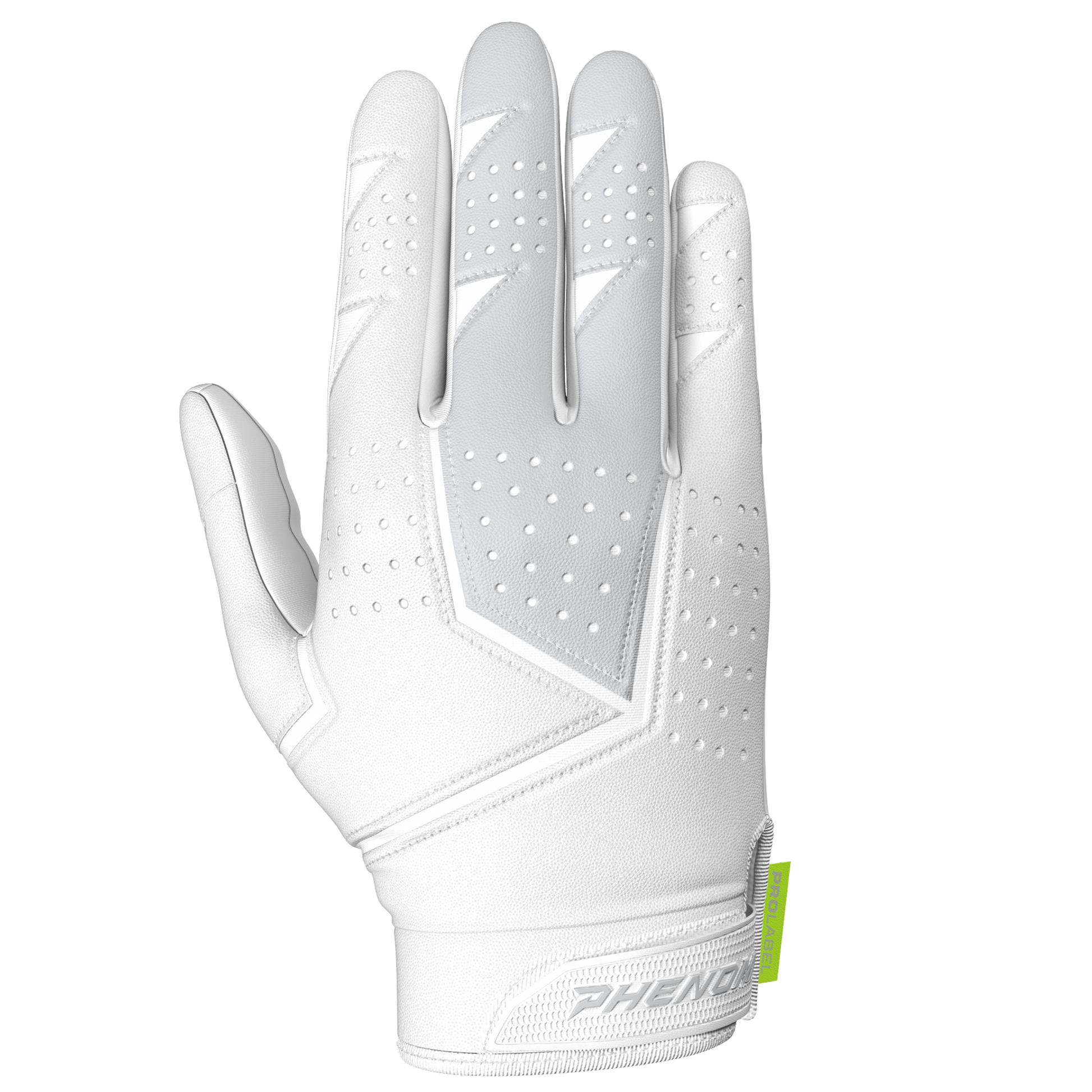 Phenom Elite Vapor-Fusion Gloves - White & Grey Phenom Elite Brand