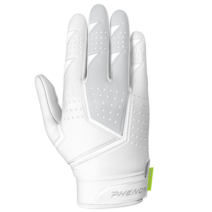Phenom Elite Vapor-Fusion Gloves - White & Grey Phenom Elite Brand