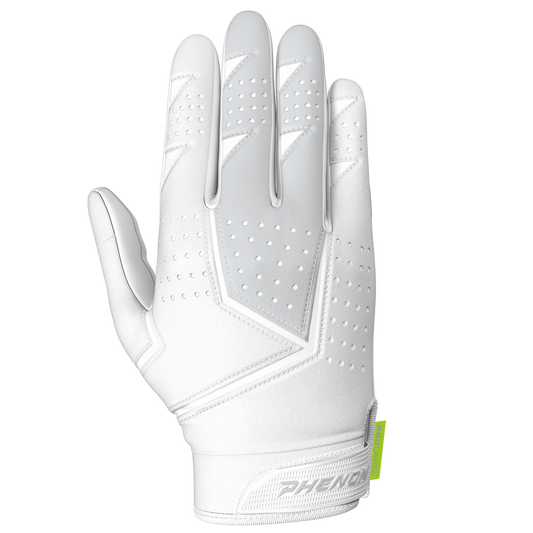 Phenom Elite Vapor-Fusion Gloves - White & Grey Phenom Elite Brand
