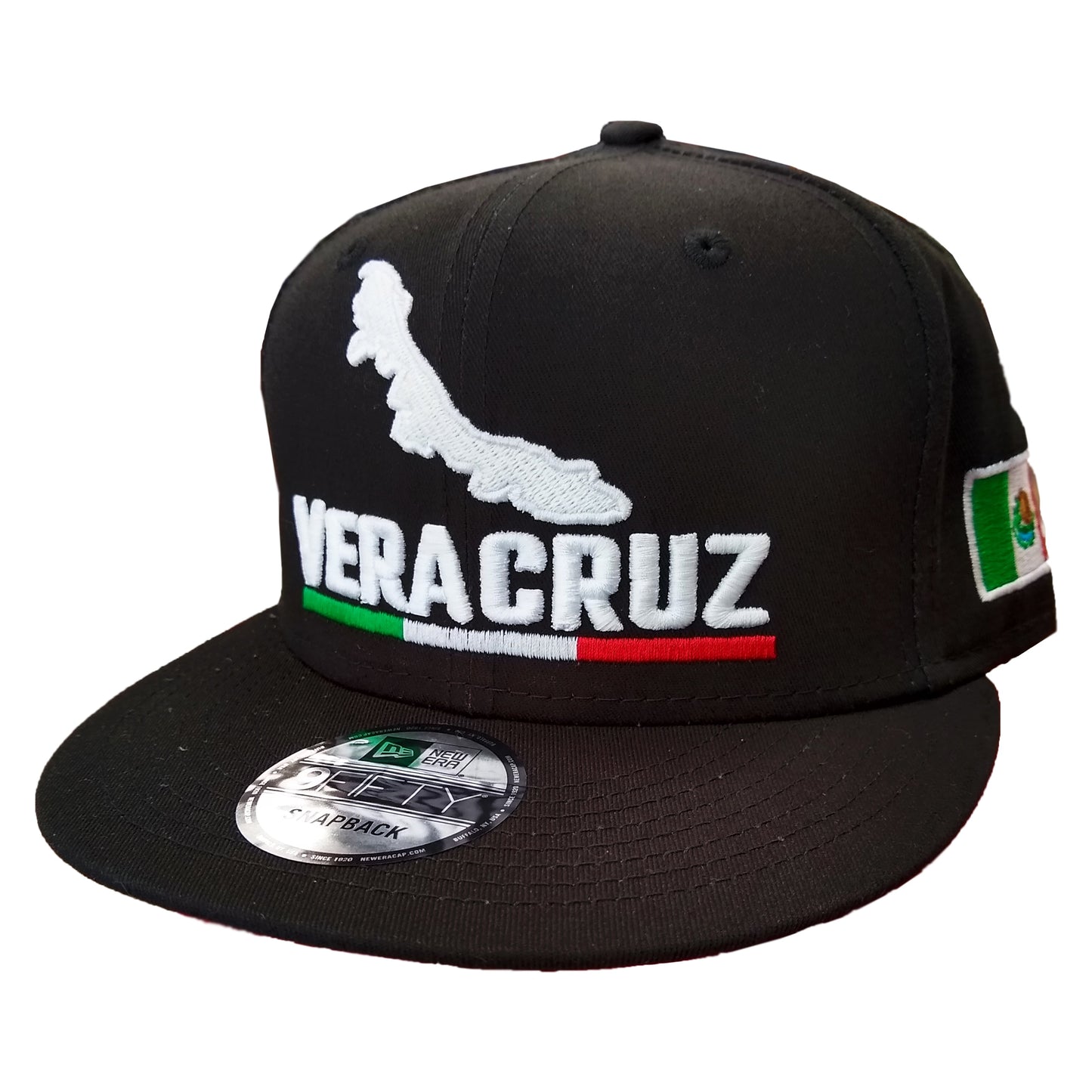 Mexican Cities - SnapBack Mexico New Era Hats - Veracruz Peligro Sports