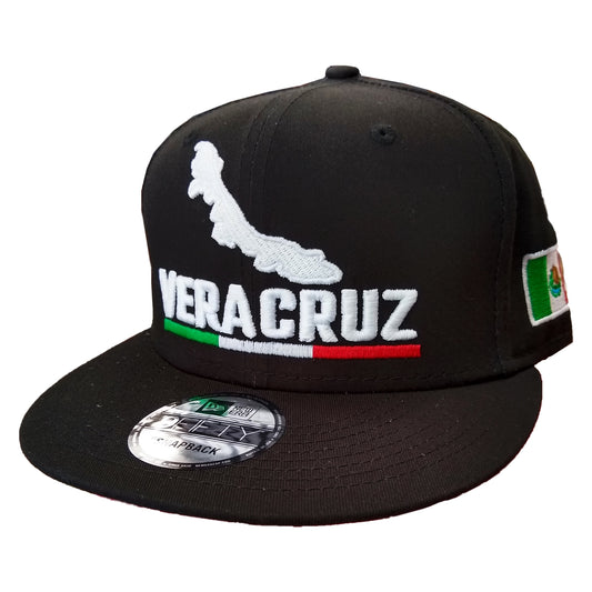 Mexican Cities - SnapBack Mexico New Era Hats - Veracruz Peligro Sports